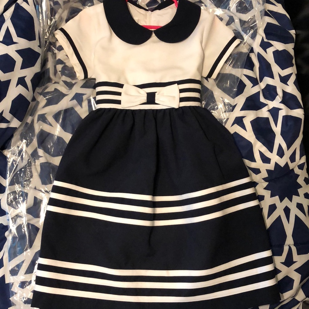 Bonnie Jean nautical dress